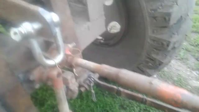 Самодельный трактор.   Навеска пробный экземпляр.!!!!! смотреть онлайн