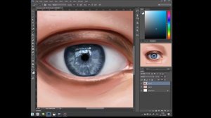 Рисуем глаз в Adobe Photoshop