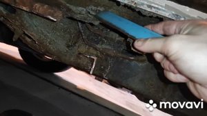 Toyota Land Cruiser 200 Бюджетный ремонт порогов своими руками 2 часть