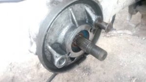 Не возвращается ручка тормоза на скутере/The brake handle does not return