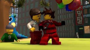 Снова в бой - Эпизод 3 | LEGO Ninjago, S2: Зелёный Ниндзя
