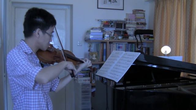 ABRSM Grade 6 Violin 2012-15 A1  David Foulis, Allegro Moderato
