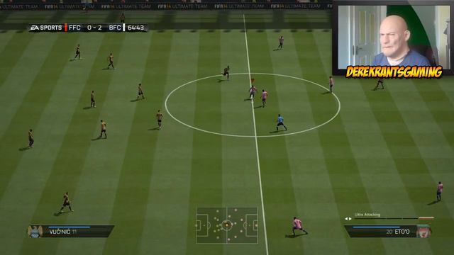 FIFA 14 TOTM MULLER PINK SLIPS смотреть онлайн