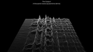 The Output - a thousand waves (quarantine demo)