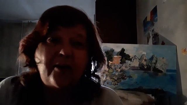 Песня Добрая ночь в Гурзуфе.Таня Семенова бард.Картина Гурзуф Тани Семеновой маслом смотреть онлайн