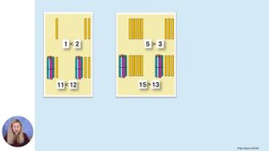 Математика, 1-й класс, Сравнение и упорядочивание чисел до 20
