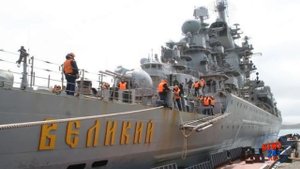 ТАРКР Петр Великий будет отправлен на капитальный ремонт и модернизацию