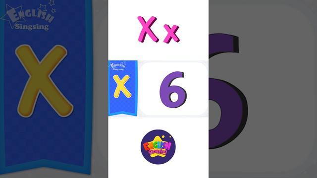 X Phonics - Letter X - Alphabet song