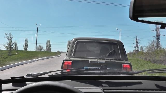 Правильная Остановка перед Светофором