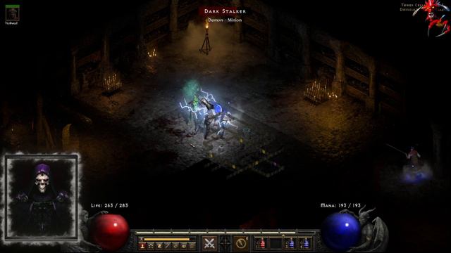 Diablo 2 Resurrected Season Six completing Nightmare смотреть онлайн