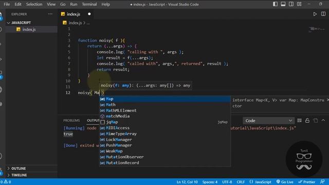 Higher Order Functions JavaScript | Tutorial in Tamil | Tamil Programmer