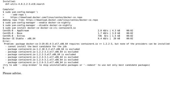 dnf - cannot install the best candidate for the job (2 Solutions!!) смотреть онлайн