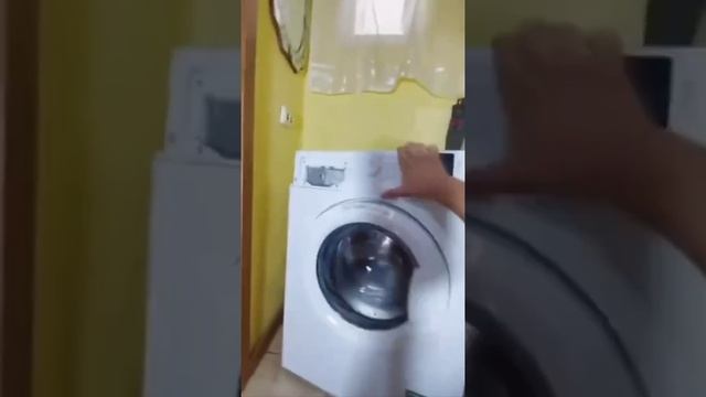 стиральная машинка тоже умеет танцевать?
