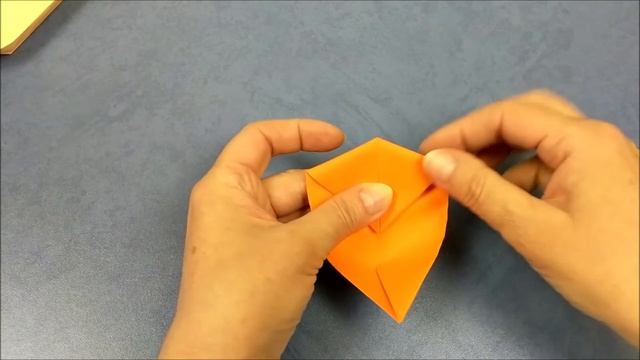 Лодка оригами из бумаги | Paper boat origami