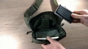 Обзор на поясную сумку от компании wartech