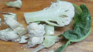 Борщ с цветной капустой