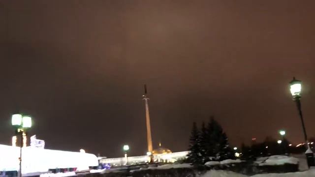 Поклонная гора#москва2019#путешествиеврождество🎉🎄❄️#гуляемпомоскве
