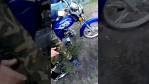 Звук мотора альфы и скутера без глушителя