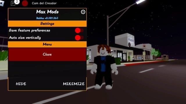 ?EL MEJOR (MOD MENU) 2023 para ROBLOX | *ROBLOX* MOD MENU ¡Robux, Super Velocidad, Volar Y MAS!