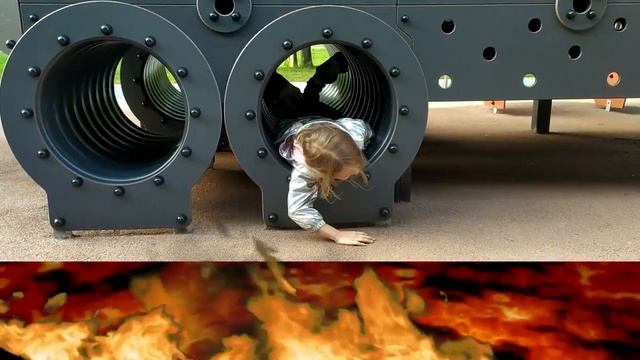 Пол это лава The floor is lava Смешная история на детской площадке с Super Like Angeles