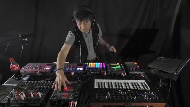 FUNK SOUND MIX  MACHINE LIVE (form YouTube Live 2022.07.13)