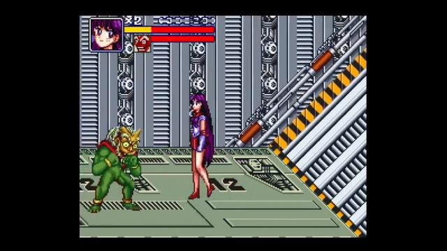 Bishoujo Senshi Sailor Moon (SNES/SFC / Japan) | Sailor Mars Playthrough смотреть онлайн