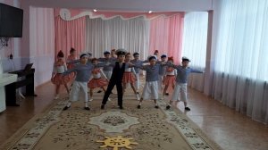 Танец «На палубе матросы» текст песни Виктория Петрик