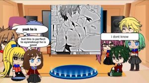 class C class D react to ayanokouji Light Novel