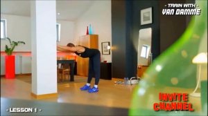 Тренируйся с Ван Даммом / Урок 1 [1/5] (НОВИНКА на русском)