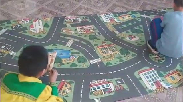 МБДОУ Детский сад "Кэскил" Деревянный конструктор "Транспорт" смотреть онлайн