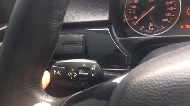 Удаление ошибки спущенного колеса или давления в шинах на BMW 3 E90/E92/E93