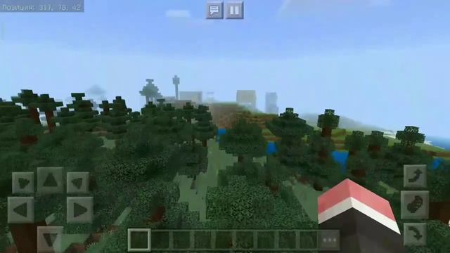 ТОП 5 СИДОВ НА ДЕРЕВНЮ ВОЗЛЕ СПАВНА В МАЙНКРАФТ ПЕ 1.10.0 | Minecraft PE 1.10.0 смотреть онлайн