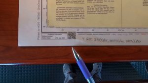 Как сделать бумажную корректуру морских навигационных карт?