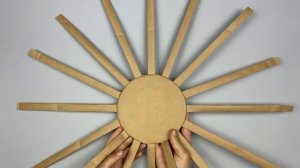 Корзина из крафт бумаги | Плетем простую корзину из бумаги