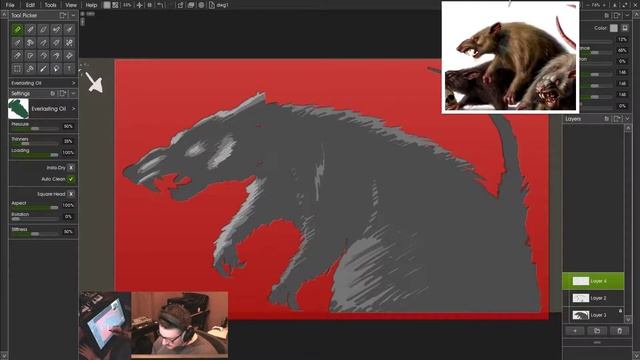 Let's Draw - Drawing with Grymmy - #2 смотреть онлайн