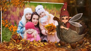 "Golden Autumn". Фотозаменяемый проект для Proshow Producer