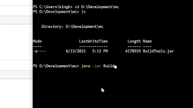 How to Make a Spigot Minecraft Server with Java 16 [MC 1.17+] смотреть онлайн