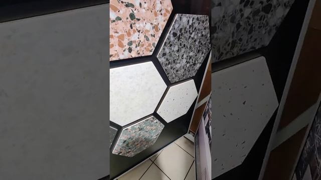 DNA Tiles Terrazzo керамическая плитка в 3Dplitka.ru