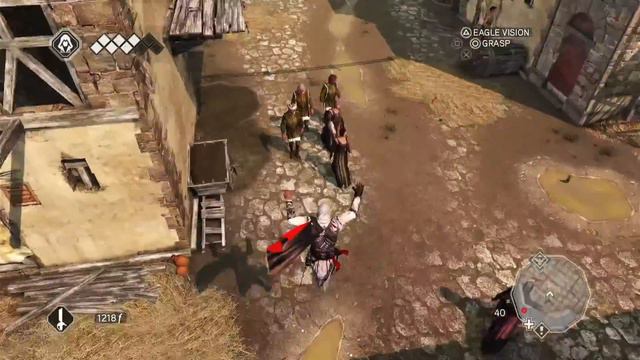 Assassin's Creed 2 (PS4 PRO) - Part 8 - Visiting Leonardo - Meeting La Volpe смотреть онлайн