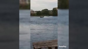 лодка вятбот 430 мотор Yamaha 40