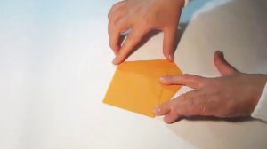 Как сделать стаканчик оригами
