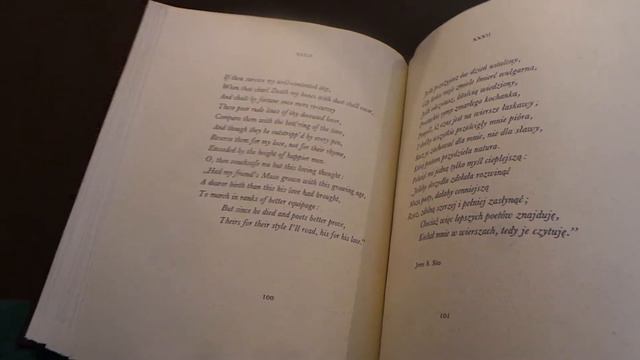 William SHAKESPEARE "Sonety [Sonnets]", wyd. dwujęzyczne (1964) смотреть онлайн