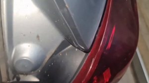 how to change right stop lamp on Vauxhall Corsa D #taillight