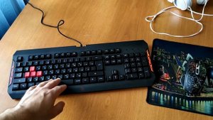 Игровая клавиатура Bloody Q100