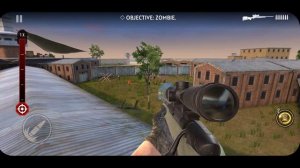 Sniper Zombie 3D Gameplay with Android phone | Zombie shooting games | part - 3