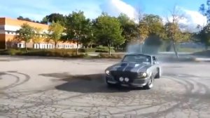 Мустанг Шелби 500 – бешенный дрифт! SHELBY GT 500 1967