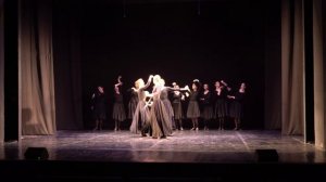 Открытый показ класс-концерта «Танцы народов мира». 2022 год