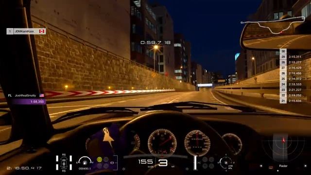 Gran Turismo®SPORT 1982 Porsche 911 Turbo Wangan, Tokyo night run. смотреть онлайн