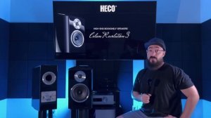 Best bookshelf speakers under $1500, The EXQUISITE Heco Celan Revolution 3 Review! 110dB no problem
