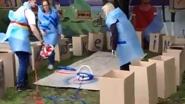 Керлинг. НеОлимпийские игры со строительством.